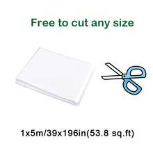 1PC 53.8-297SQ.FT Plant Covers Freeze Protection, Reusable Frost Blanket For Winter, Breathable Garden Cover For Cold Weather, Snow & Frost Protection For Outdoor Plants - Windproof Fabric - View 13