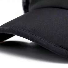 1 buah Topi Musim Dingin Pria Hangat Pelindung Telinga, Topi Pemburu Ushanka Gaya Rusia dengan Masker Wajah, Cocok untuk Sepeda Motor, Topi Musim Dingin Tahan Dingin untuk Pria - Masker Wajah Bordir Mewah Pria Topi Lei Feng - View 5