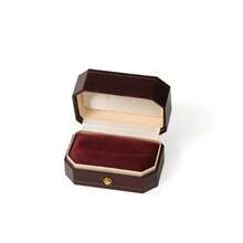 Personalized Wedding Ring Box, Custom Couple Names, Vintage Ring Holder, Custom Initials And Date, Engagement Ring Box, Wedding Gift, Gift For Her - Multicolor - View 11