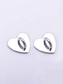 All-In-One Heart-Shaped Metal Phone Case Accessories - Heart-Shaped Hook, Phone Ring, Phone Keychain, Metal Phone Ring - Multicolor - View 11