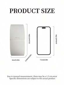 Prada Fashion Textured White Glasses Case, Luxury Storage Box, Travel Essential - White - View 10