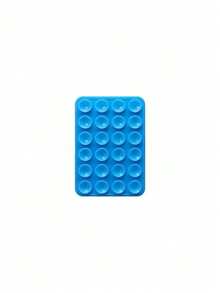 48pcs Double-Sided Suction Cup Phone Holder, 24 Suction Cups Per Side, Detachable, Waterproof, 360° Rotation, Suitable For Bathroom Walls, Glass Mirrors, Vanity And Any Smooth Surface, Not Suitable For Rough Walls, Compatible With All Phones And Small Tablets - Multicolor - View 12