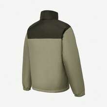 Adidas/Adidas Authentic New Men's Classic Retro Warm Fashion Patchwork Down Jacket JL8262 - Multicolor - View 2