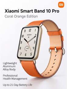 Xiaomi 10 Pro Smart Band, 1.74-Inch AMOLED Large Screen, 21-Day Ultra-Long Battery Life, Heart Rate/SpO2/Sleep/HRV Monitoring, Independent GPS, 150+ Sports Modes, NFC Support, Compatible With IOS & Android - View 15