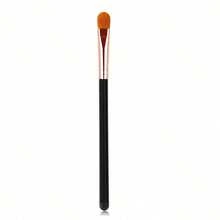 1pc Tongue-Shaped Concealer Brush Lipstick Brush Lip Brush Nail Dust Brush, Pointed Tip For Small Area Concealing, Flat Head For Large Area Concealing, Multi-Function Concealer Brush - Multicolor - View 11