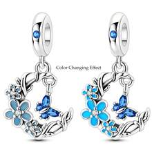 Cuentas de colgante de moda chapadas en plata para hacer joyas DIY, diseño de mascota linda de gato y perro para viajes, estilo unisex, accesorios para mujer, gato, pez, oso, fresa, pirámide, piloto, zapatillas de ballet, avión, equipaje, pasaporte, árbol de la vida, nudo celta, cuentas con Charm, adecuadas para hacer pulseras y collares originales DIY, regalo para mujeres, familia y amigos - Plateado - Ver 31