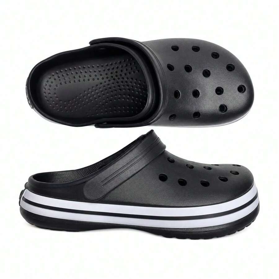 Babuche Masculino Confortável Leve Casual Antiderrapante