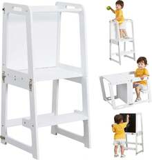 Baby Gliders, Ottomans & Rocking Chairs - White - View 1