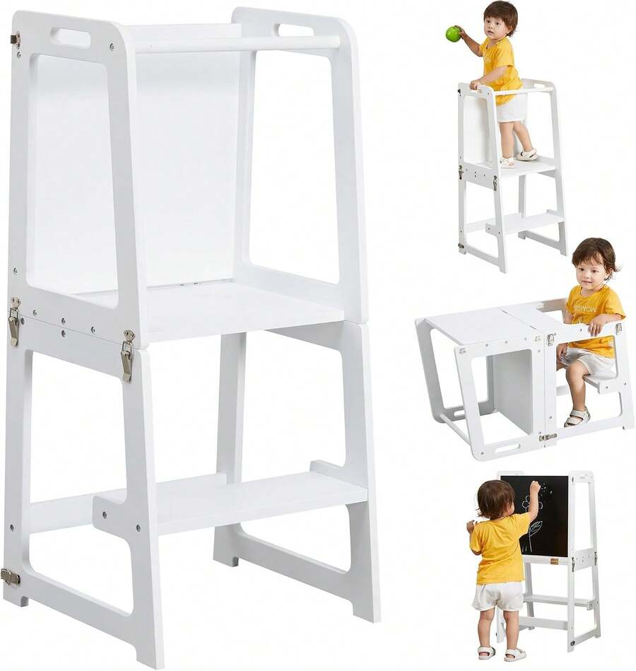 Baby Gliders, Ottomans & Rocking Chairs - White - View 1
