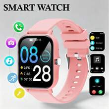 ZhiKexing 1.83 Inch Smart Watch, Compatible With IOS And Android Phones, (Call/Answer Calls), Multiple Sports Modes/Massive Watch Faces/Built-In Games/AI Voice Control/Unisex Sports Watch - View 2