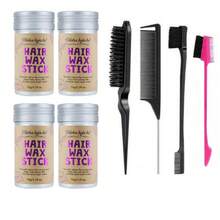 Hair Wax Stick Gel Cream Styling & Fixing Anti-Frizz Volumizing Hair Wax Stick For Kids, Men & Women - 75g - View 8