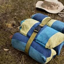 4pcs/Set Adjustable Quick-Release Straps - Multi-Functional Durable Fabric Tie-Downs, Suitable For Outdoor Activities, Luggage And Item Binding, Reliable Travel Accessories | Adjustable Strap Design | Flexible Cargo Straps, Luggage Straps - Multicolor - View 4