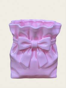 Bowknot Aromatherapy Diffuser Bottle Vase Decor Fragrance Oil Container Reed Diffuser Base Suitable For Dried Flowers And Essential Oils Home Bedroom Vanity Centerpiece Decoration Aesthetic Room Decor Gift - Multicolor - View 13