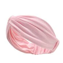 1pc Women's Wide Elastic Headband / Soft Elastic Non-Slip Hair Accessory For Autumn Outfit / Used For Sweat Absorption And Hair Taming / Suitable For Yoga, Running, Gym Workout / Face Washing And Daily Fashion Matching - Multicolor - View 8