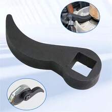 3pcs Pry Bar Wrench Adaptor Head 1/2" Inch Drive Steel Crowbar Adapter Removal Tool - Bull-horn Style CV Axle Removal Tool - View 3