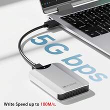 Hard Drive Portabel Kodak P232 1TB USB3.2 PHDD Kecepatan Hingga 100MB/S Hard Disk Eksternal Sangat Kompatibel Dengan PS4/PS5 Xbox Mac PC - View 5