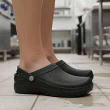 Men Clogs - Black - View 2