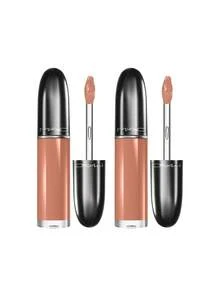MAC [حزمة] لون شفاه سائل مطفي ريترو توابل محروقة 5 مل * 2 - توابل محروقة - مشاهدة 2