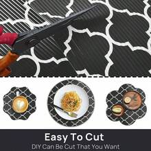 Universal Furniture Moisture-Proof Protection Mat, Thickened Wear-Resistant Dust-Proof Mat, Shoe Cabinet Drawer Liner, Cabinet Storage Mat, Oil-Resistant Liner, Thickened Dense Material, Wear-Resistant Scratch-Resistant, Effectively Protects Furniture Cabinets - View 8