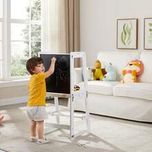 Kids Step Stools - White - View 3