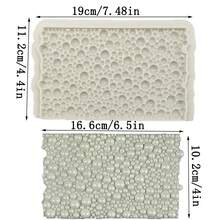 Sequin Pearl Diamond And Fish Scale Shaped Silicone Mold DIY Handmade Mold Fondant Cake Decoration Candy Mold Kitchen Utensils Baking Tools Cupcake Topper Decoration Wedding Birthday Party Decoration Mold Reusable - View 12