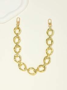 Acrylic Random Color Phone Lanyard, Niche High-End Style Keychain Bag Charm Pendant - Multicolor - View 13