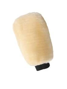 1pc Microfiber Car Cleaning Glove, Soft Long Pile Wash Mitt, Car Paint Detail Care And Dusting Tool, Suitable For Interior And Exterior, Reusable Car Care Accessory - A - View 10