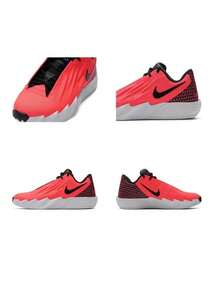 Nike Men's Basketball Shoes TWELVE TIME EP Outdoor Sports Low-Top Performance Training Sneakers IM4162-600 - Red/White/Black - View 10