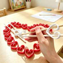 Chopstick Helper | Durable Hard Plastic Small Kitchen Utensil Tool, Perfect Unique Gift For Christmas, Valentine's Day And New Year | Ideal Party Supply, Practical Learning Tool For Home And Restaurant UseLightweight Training Aid For Chinese - View 6