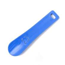 7pcs Colorful Smiling Face Portable Shoe Horns - Durable Plastic Material, Suitable For Boots And Sneakers, Protects Footwear, Washable, Home Essential - Multicolor - View 14