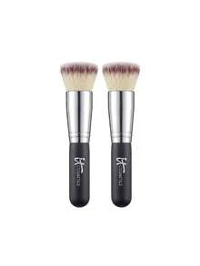 IT Cosmetics [حزمة] فرشاة أساس Heavenly Luxe ذات رأس مسطح للتلميع 6 * 2 - فخامة سماوية - مشاهدة 2