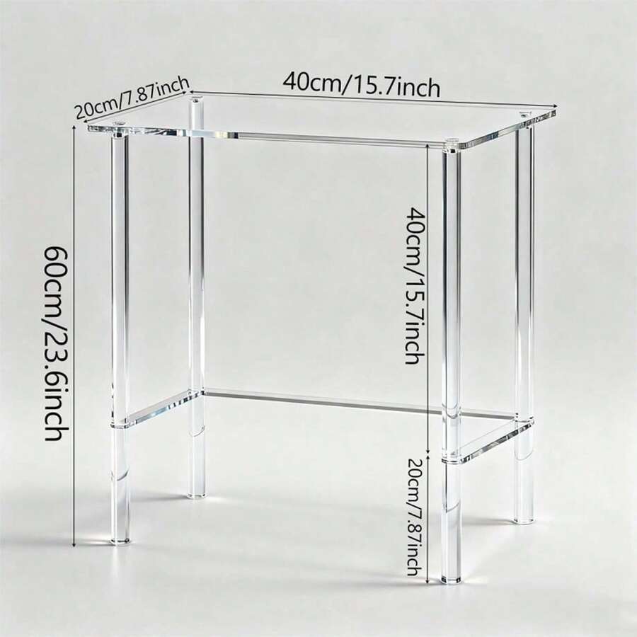 Sofa & Console Tables - White - View 1