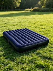 1pc Inflatable Camping Mattress, Thick Flocked PVC Pad, Honeycomb Support Structure, Durable And Portable, Space Saving, Foldable Portable Air Bed, Suitable For Camping, Tents, Temporary Home Rest And Outdoor Trips. - Multiple Specifications - View 7