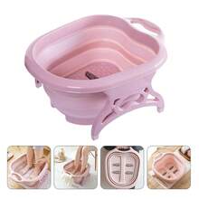 1PC Pedicure Relax Bath Massage Bucket Feet Therapy Folding Portable Foot Spa - View 1