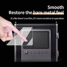 3 Packs For Fujifilm Mini Camera HD Anti-Scratch Tempered Glass LCD Screen Protector Accessories, 9H Hardness, Ultra-Clear Screen Protector, Anti-Scratch Protector - View 4