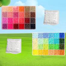 26,000pcs Perler Beads Set (Includes Spare Beads), Melted Beads Handmade, DIY Jewelry Making, Suitable For Bracelets, Necklaces, Keychains, Pendants, Crafts Accessories, Jewelry Making, Fashion Gifts - Multicolor - View 12
