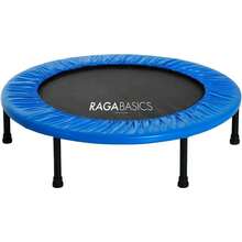 Fitness Trampolines - Blue - View 9
