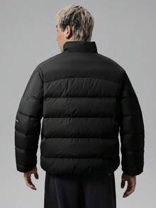 Jordan Men's AS M J FLT DOWN Down Thick Down Jacket - Long IM9162-010 - Black - View 2