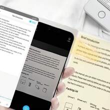White Thermal Paper, Self-Adhesive Paper, Suitable For Multiple Mini Label Printers, Instant Photo Printers, Ideal For Home, Office, School Label Printing - View 7