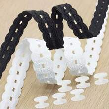 Lace Trim Hem And Waistband, Suitable For T-Shirts, Dresses, Shirts, Invisible Button Extender, Used To Shorten Clothing, Non-Tight Hem Adjuster, Suitable For Sweaters, Shirts, Pants (Neutral Home Sewing Tool) - Multi-colored Lace Trim - View 16