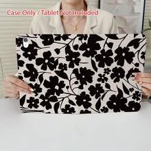 Tablet Protective Case, Fashionable Tablet Cover, With Pen Slot, Foldable, Stand Design, Ergonomic Grip, Auto Wake/Sleep, Exquisite Print, Shockproof, Anti-Slip, Scratch-Resistant, Suitable For Office, Travel, Home Relaxation, Halloween And Christmas Gifts - Multicolor - View 4