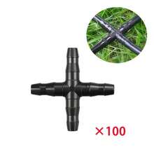 Garden Irrigation Drip Connector, 4/7mm Plastic Hose Connector For Drip Irrigation System - Garden Accessories - View 14