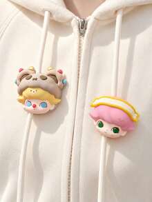 Pop Mart Labubu DIMOO Date Day Series - Blind Box Lanyard (1 Blind Box Acak) - MultiWarna - View 7