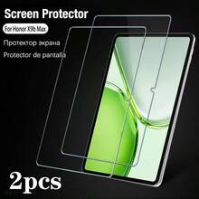 2pcs Screen Protector For HonorPad X9b Max /HonorPad 20 /HonorPad 20 Pro Tablet, Anti-Scratch Ultra Clear Easy Installation Tempered Glass Screen Protector - Clear - View 3