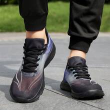 New Women's Skate Shoes, Lightweight, Breathable, Fashionable, Versatile, Suitable For All Seasons, Daily Hiking, Sports, Commuting - Purple - View 3