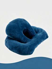 2/1pc Minimalist U-Shaped Neck Pillow, Double-Sided Design For Comfortable Head And Neck Support, Suitable For Travel, Office And Home Relaxation, Fashionable And Versatile, All-Season Use - Multicolor - View 13