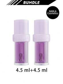 NABLA Cosmetics [Bundle] Lip Candy Lip Oil Grape 4.5 Ml X 2 - Grape - View 1