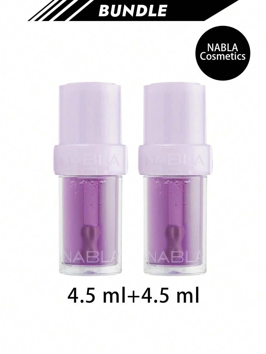 NABLA Cosmetics [Bundle] Lip Candy Lip Oil Grape 4.5 Ml X 2 - Grape - View 1