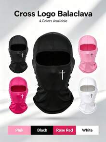 1/2 buah Balaclava Motif Salib, Masker Wajah Bersepeda, Penutup Penuh, Topi Matahari Musim Semi, Musim Panas, Musim Gugur, Cocok untuk Penggunaan Sehari-hari, Bersepeda di Luar Ruangan, Mendaki, Panjat Tebing, dan Bepergian - B - View 12
