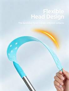 Extended Telescopic Dust Removal Separate Mop, Microfiber Duster Cloth, Under-Bed Cleaning, For Sweeping Dust, Wiping Sofa Gaps, Extended Mop, For Mopping Under The Bed, Home Cleaning, School Season Cleaning Tools - A - View 4